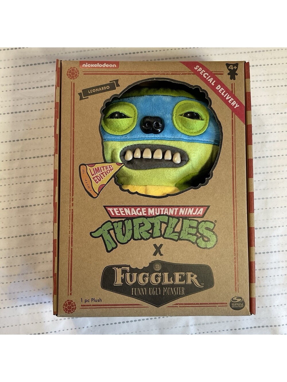 Teenage Mutant Ninja Turtles X Fuggler Limited Edition Leonardo